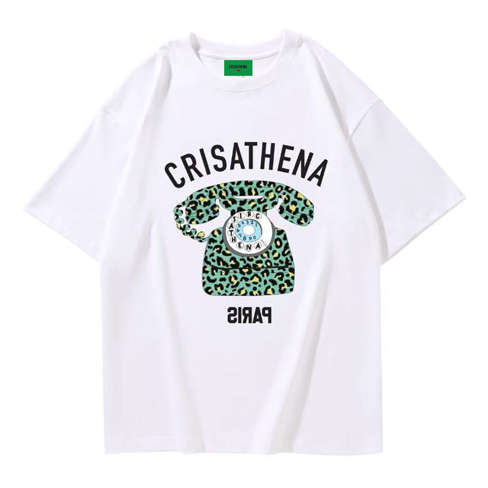 Crisathena Telephone T-Shirt【SM194】