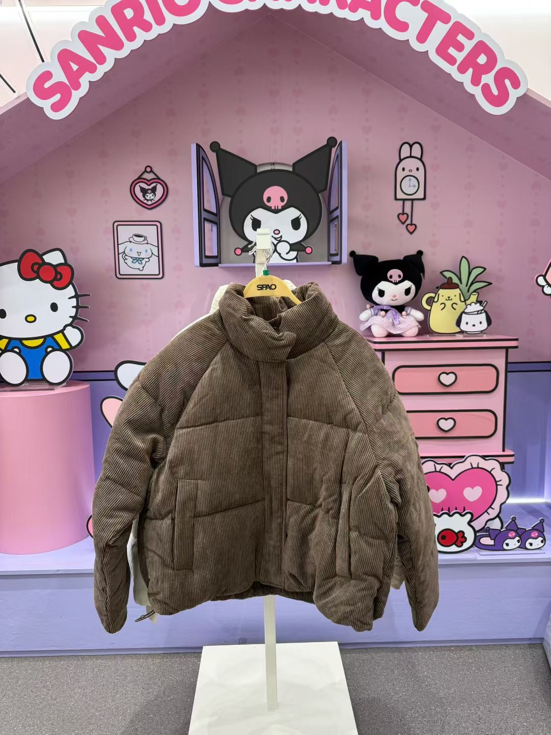 韓國 SPAO Coat【SP254】