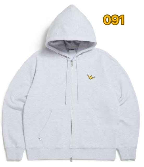 韓國 Mark Gonzales Angel Wappen 2WAY Sweat Hoodie【MG175】