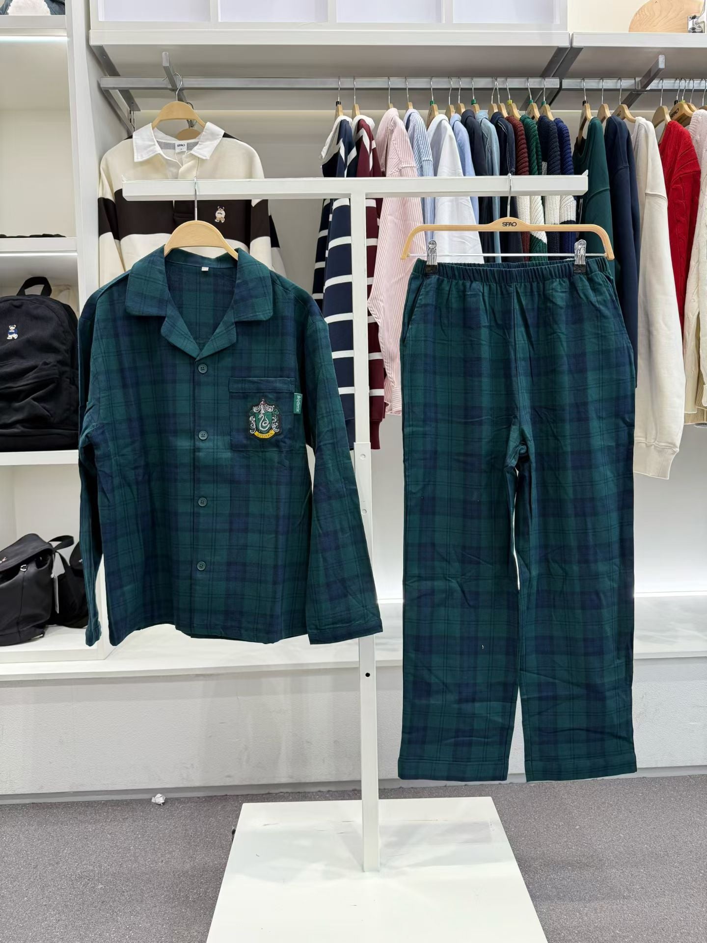 韓國 SPAO Harry Potter Flannel Pajamas【SP290】
