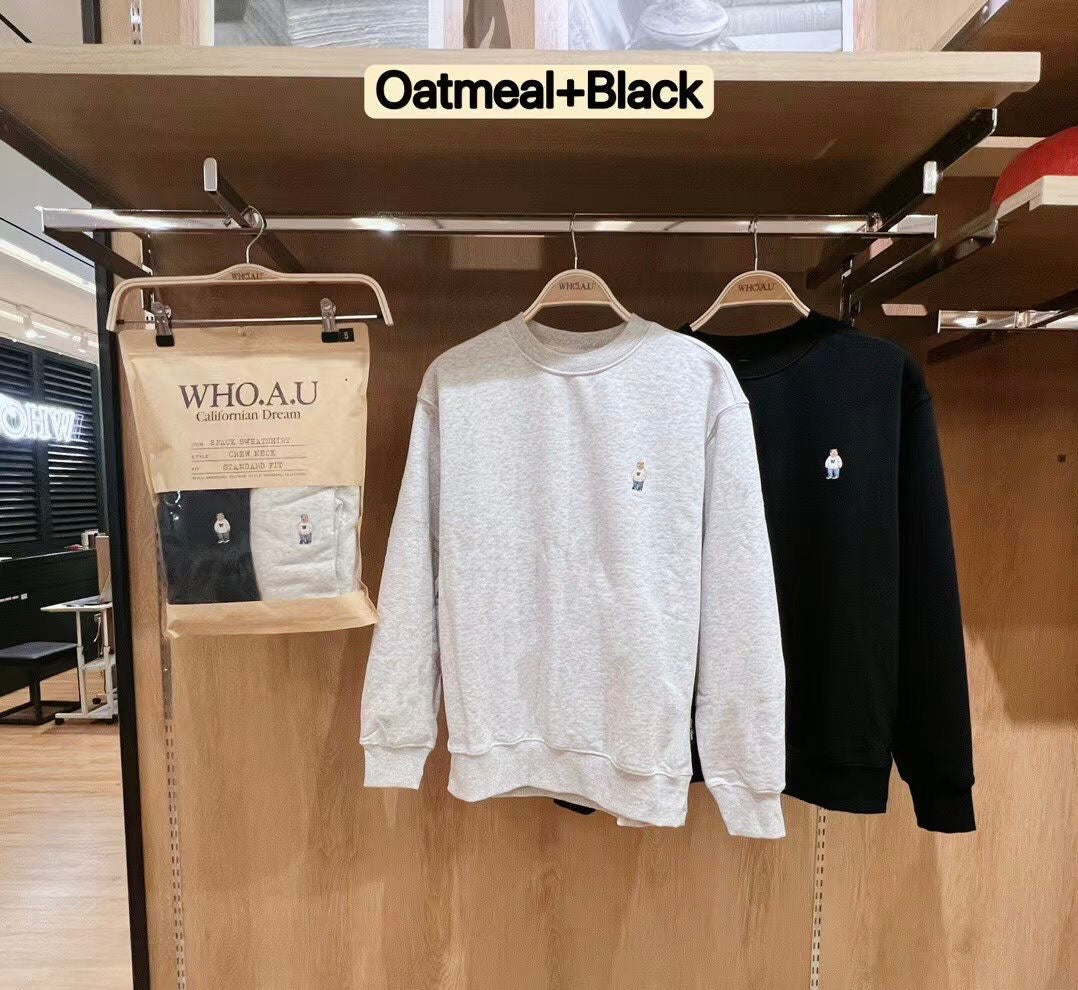 韓國 WhoAU Sweatshirt【WA227】
