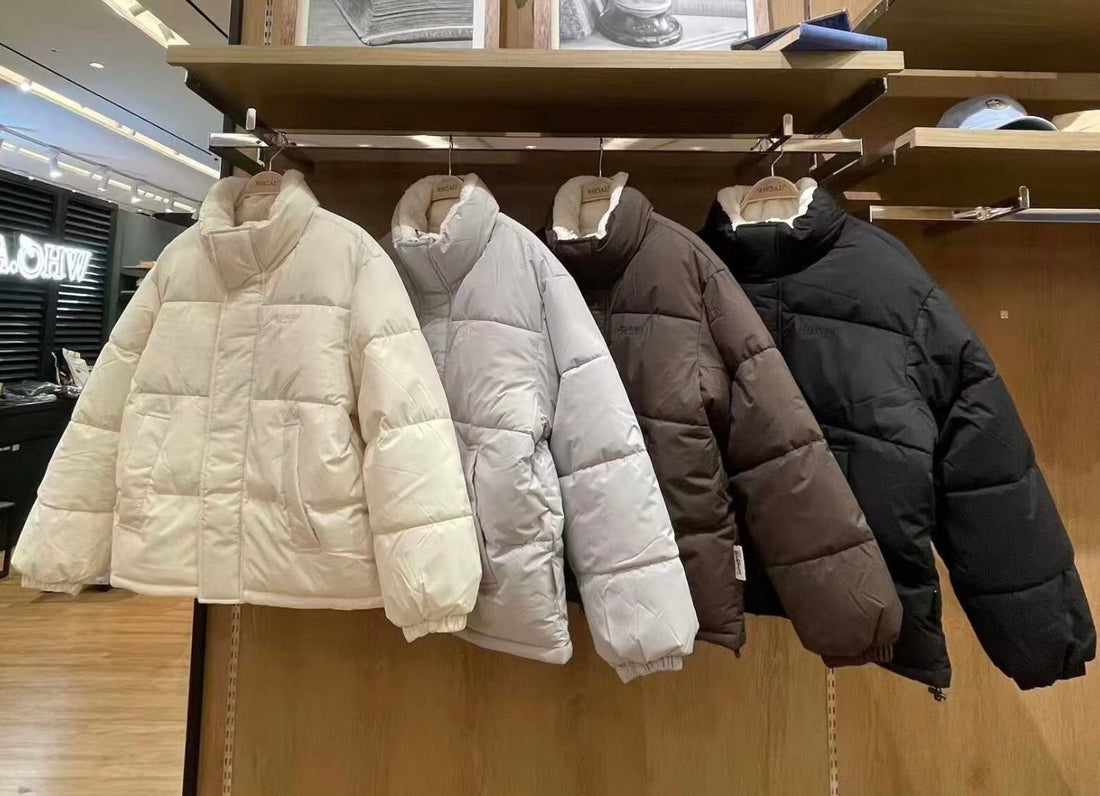 韓國 WhoAU Reversible Puffer Padding【WA043】
