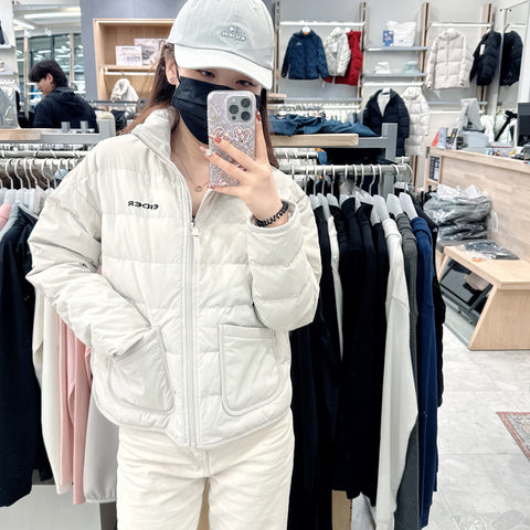 韓國 Eider Women's Slim Down Jacket【ER059】 - Image