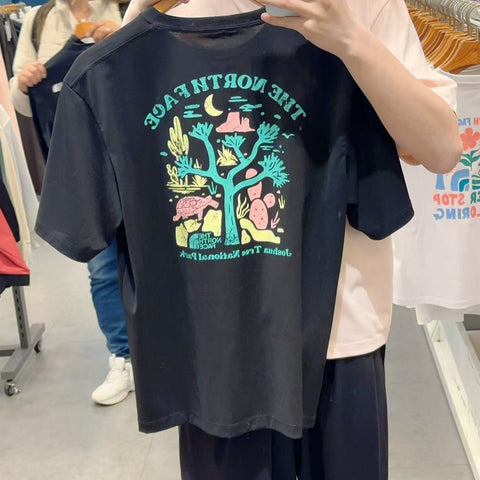 韓國 The North Face Men's Evergreen T-Shirt【NF138】