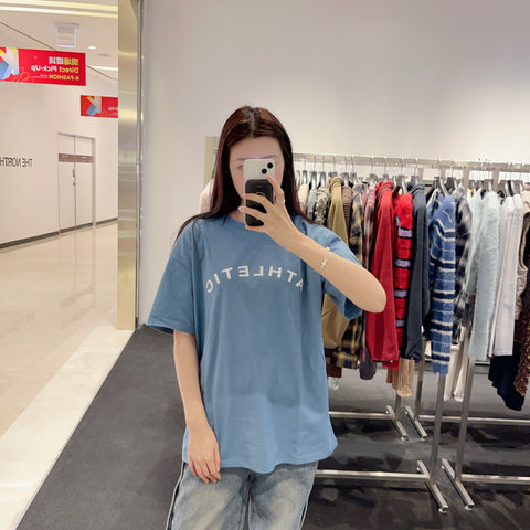 韓國 FCMM ATHLETIC 短袖 T-Shirt【FC007】 - Image