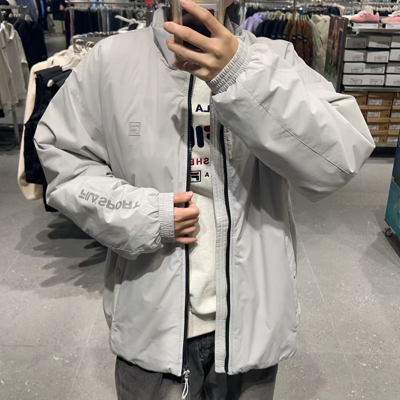 韓國 FILA Track Padded Jacket【FA024】