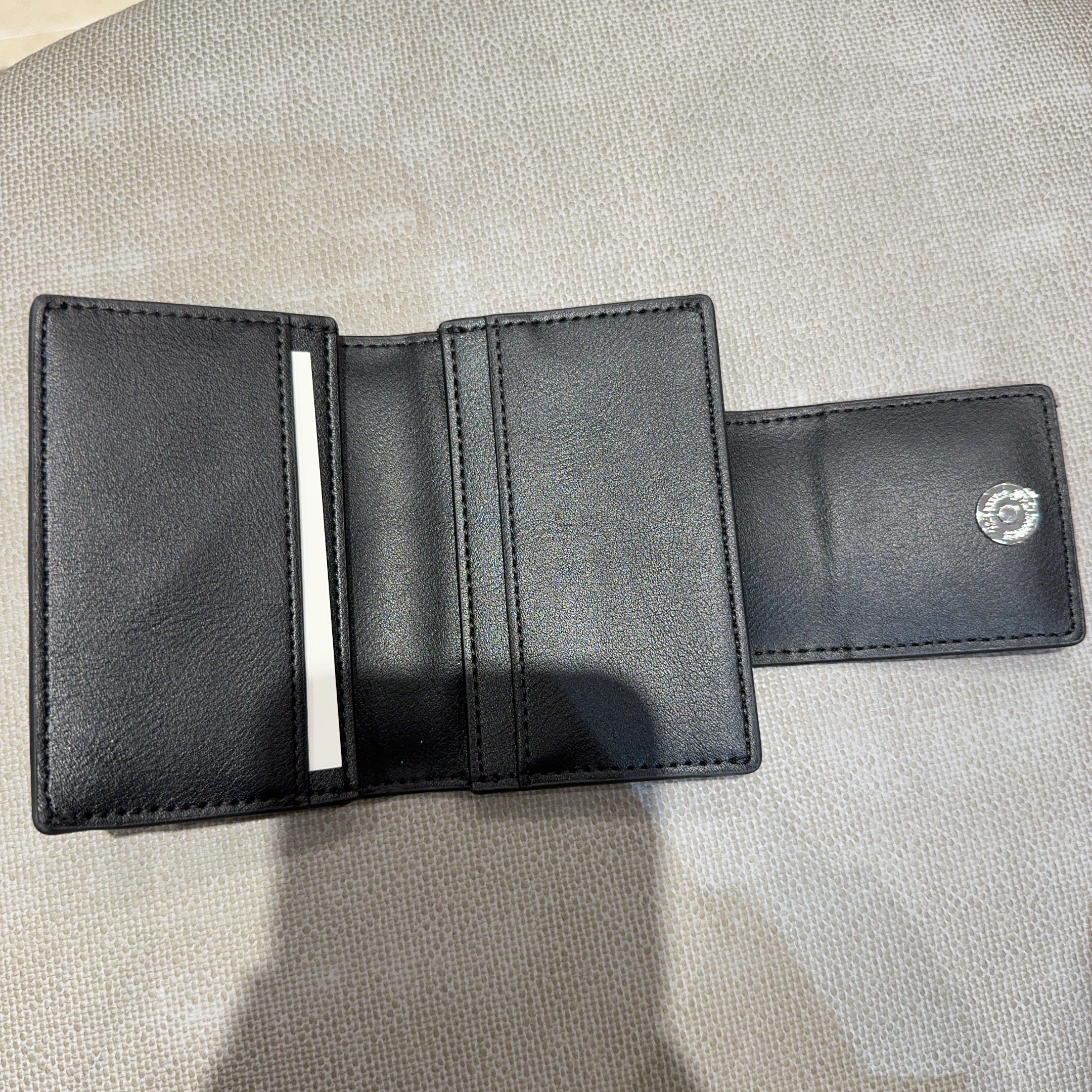 韓國 Marithe Francois Girbaud CLASSIC LOGO STRAP WALLET【MF341】
