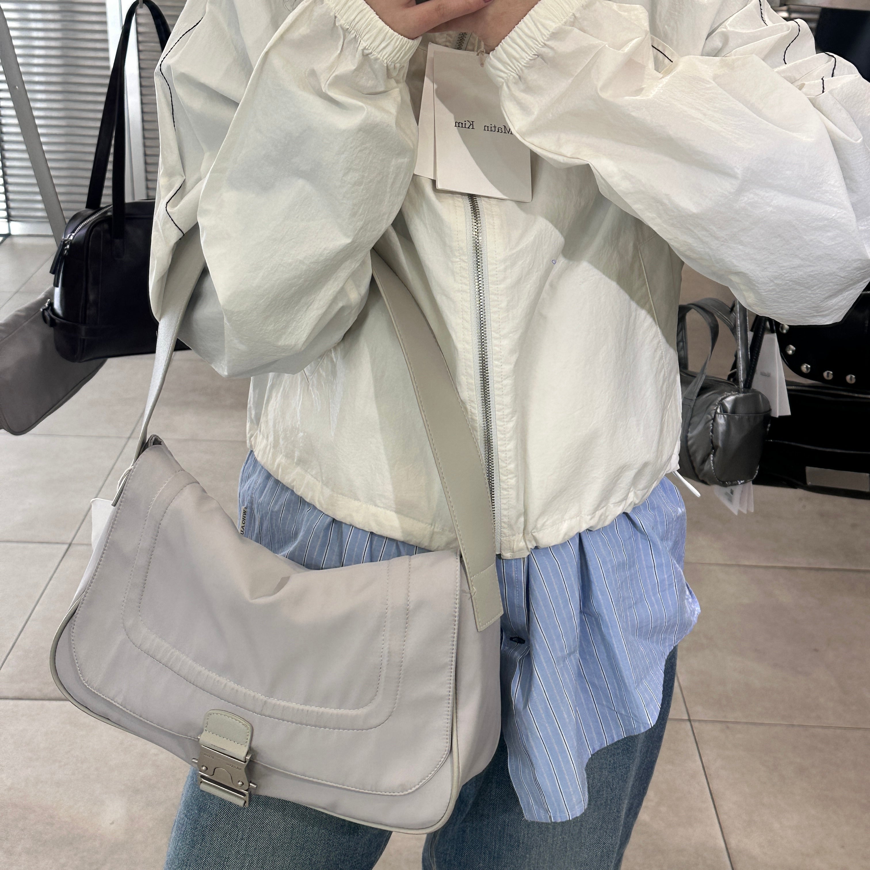 韓國 Matin Kim BUCKLE BAG【MK004】