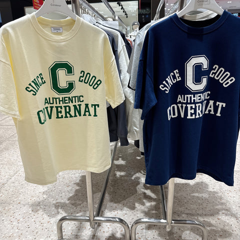 韓國 Covernat C Logo Arch T-Shirt【CO187】