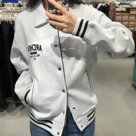 韓國 FILA Graphic Stadium Jacket【FA255】
