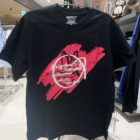 韓國 HANAHAII X-兔子塗鴉 T-Shirt【HA093】