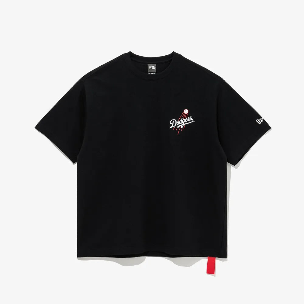 韓國 New Era LA Dodgers Cheer Food T-Shirt【NR004】