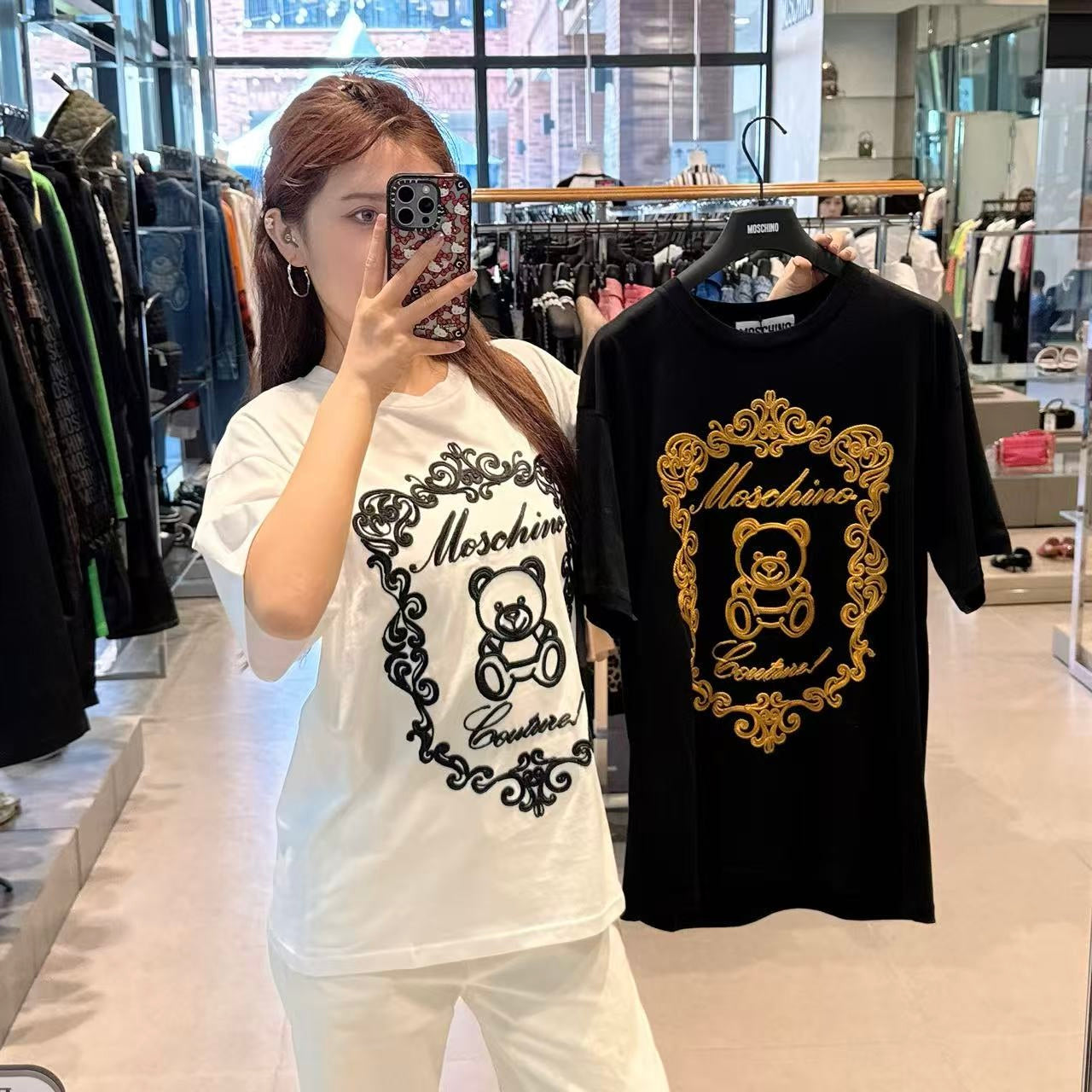 韓國 Moschino T-shirt【MO045】