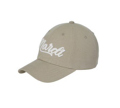 韓國 Mardi Mercredi CAP MARDI VINTAGE LOGO - STT Mall HK 靚太網購 -- BEIGE CREAM