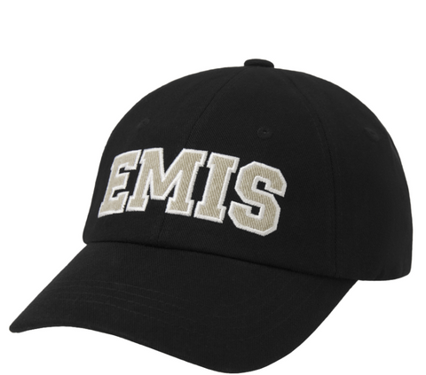韓國 EMIS Twill Capital Logo Ball Cap【ES002】 - Image