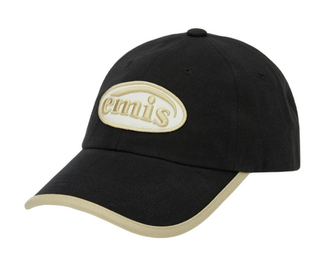 韓國 EMIS Beige Trimming Ball Cap【ES004】 - Image