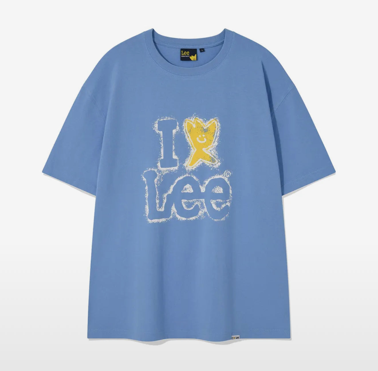 韓國 Wacky Willy x Lee Aikikiri Graphic Short Sleeve T-shirt【WW189】