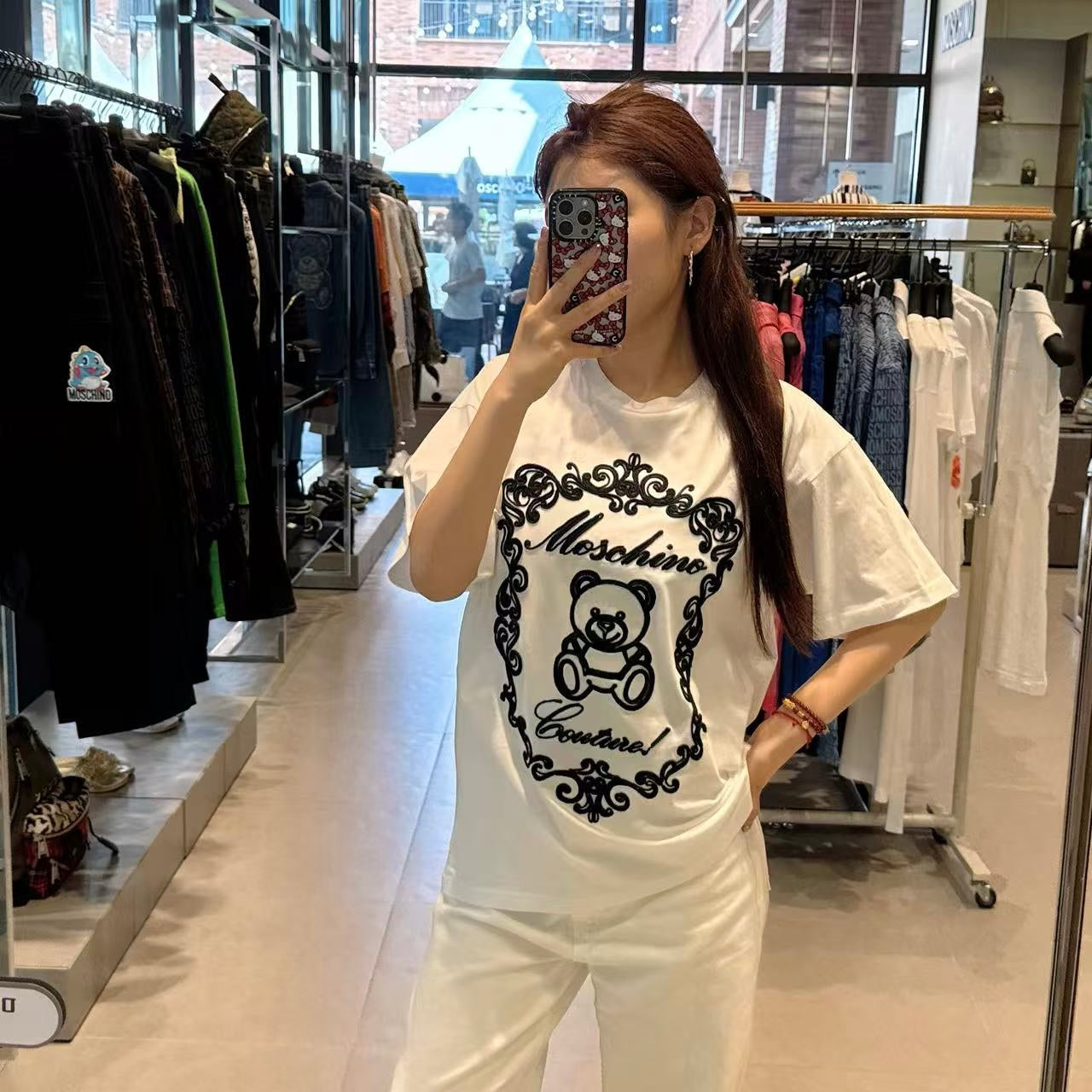韓國 Moschino T-shirt【MO045】