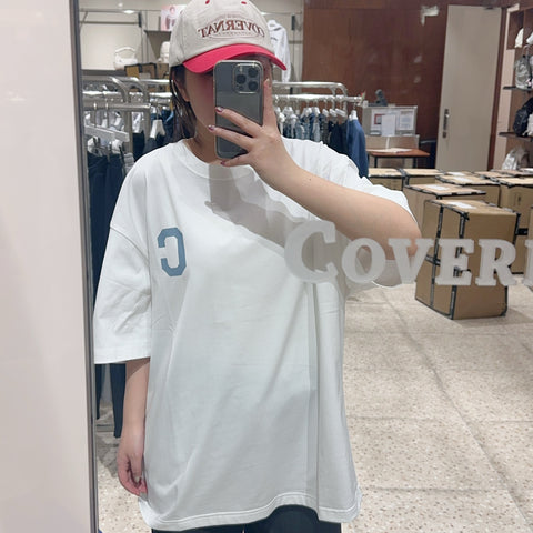 韓國 Covernat Basic T-shirt【CO104】 - Image