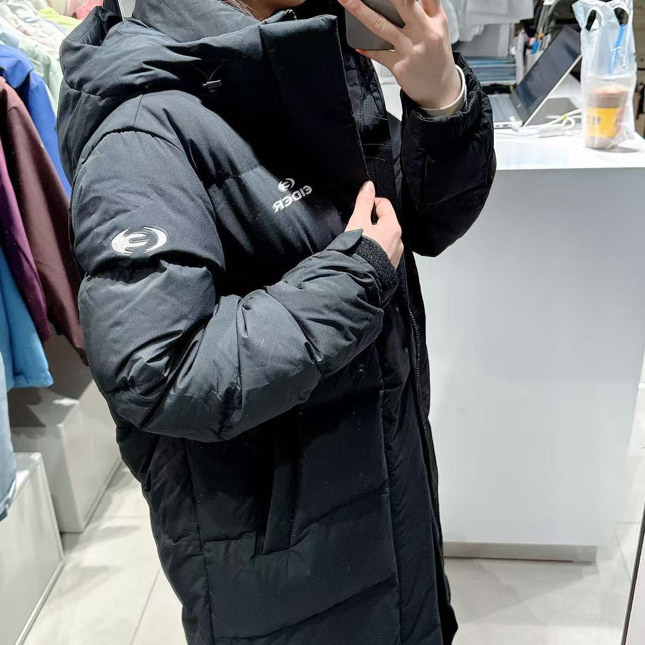 韓國 Eider POP Bench UNI Down Jacket (鴨絨)【ER096】