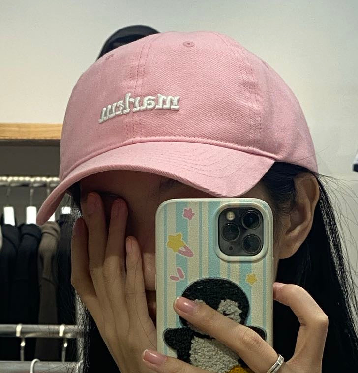 韓國 Markm BASIC LOGO BALL CAP【MA002】 - STT Mall HK 靚太網購