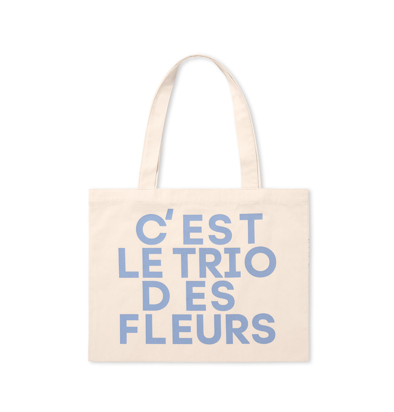 韓國 Mardi Mercredi CANVAS BAG TRIPLE FLOWER 【MM043】