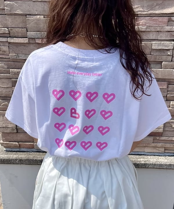 日本直送 BEAMS HEART 大心心Logo Tee【SJ013】