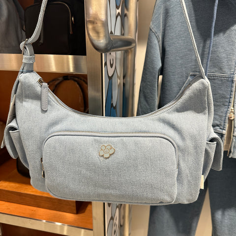 韓國 Wacky Willy Lily Cargo Shoulder Bag【WW138】