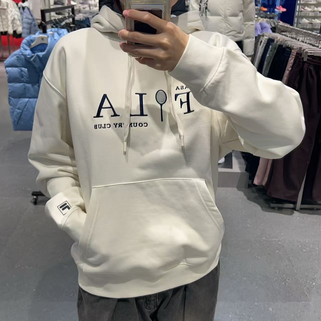 韓國 FILA CASA Hoodie【FA038】