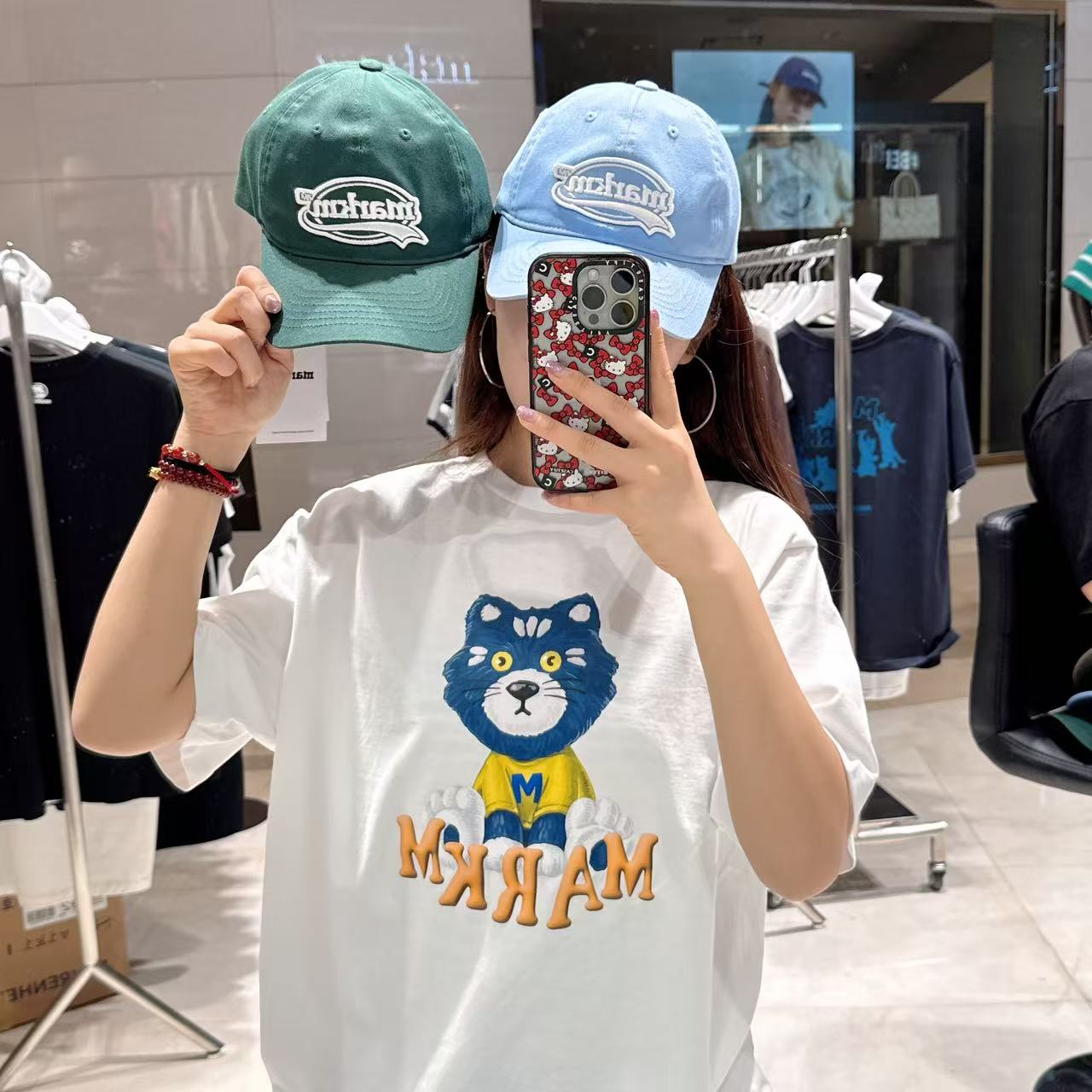 韓國 Markm Cap【MA218】