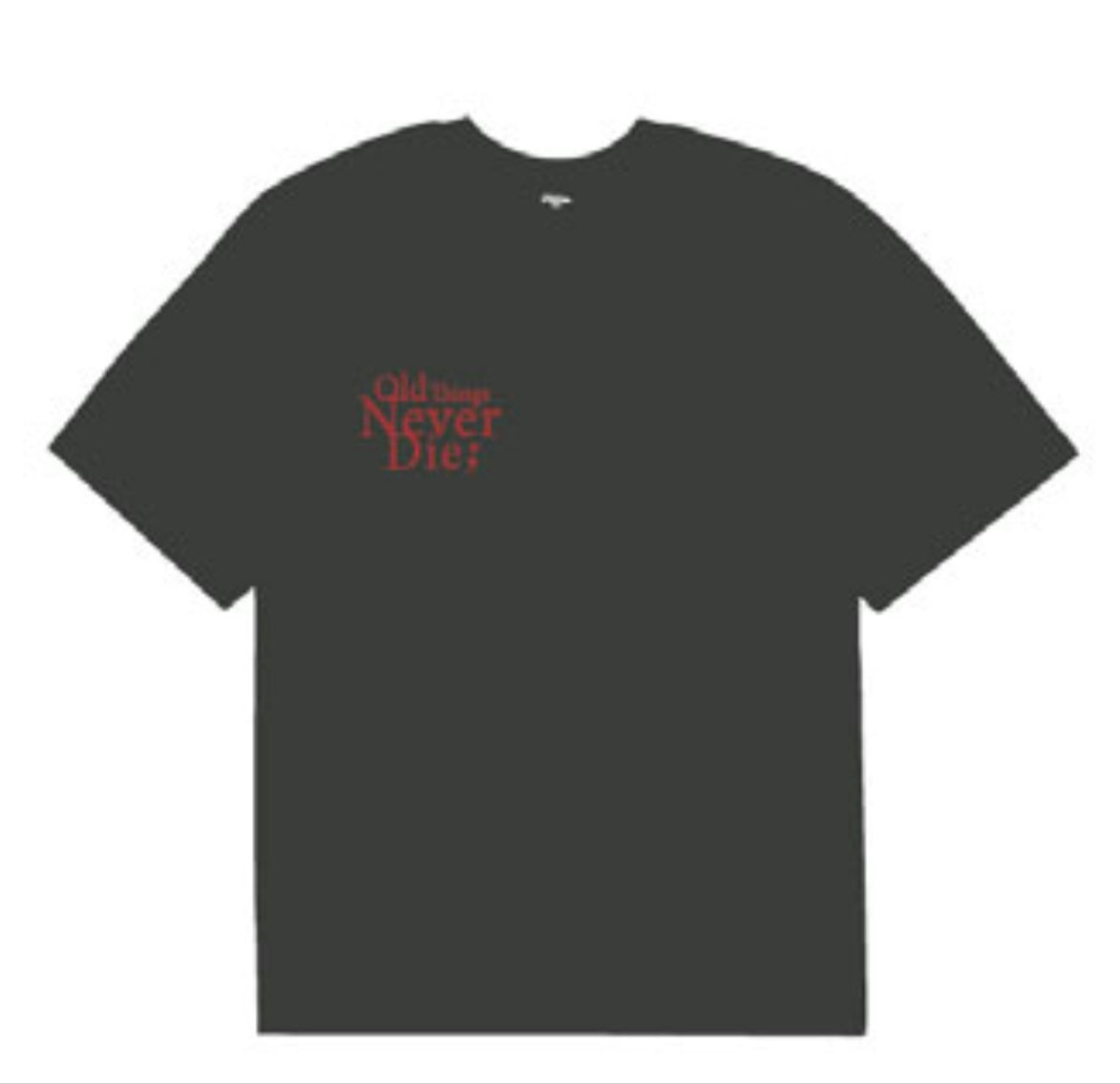 韓國 ONGO Basic Logo Tee【ON021】