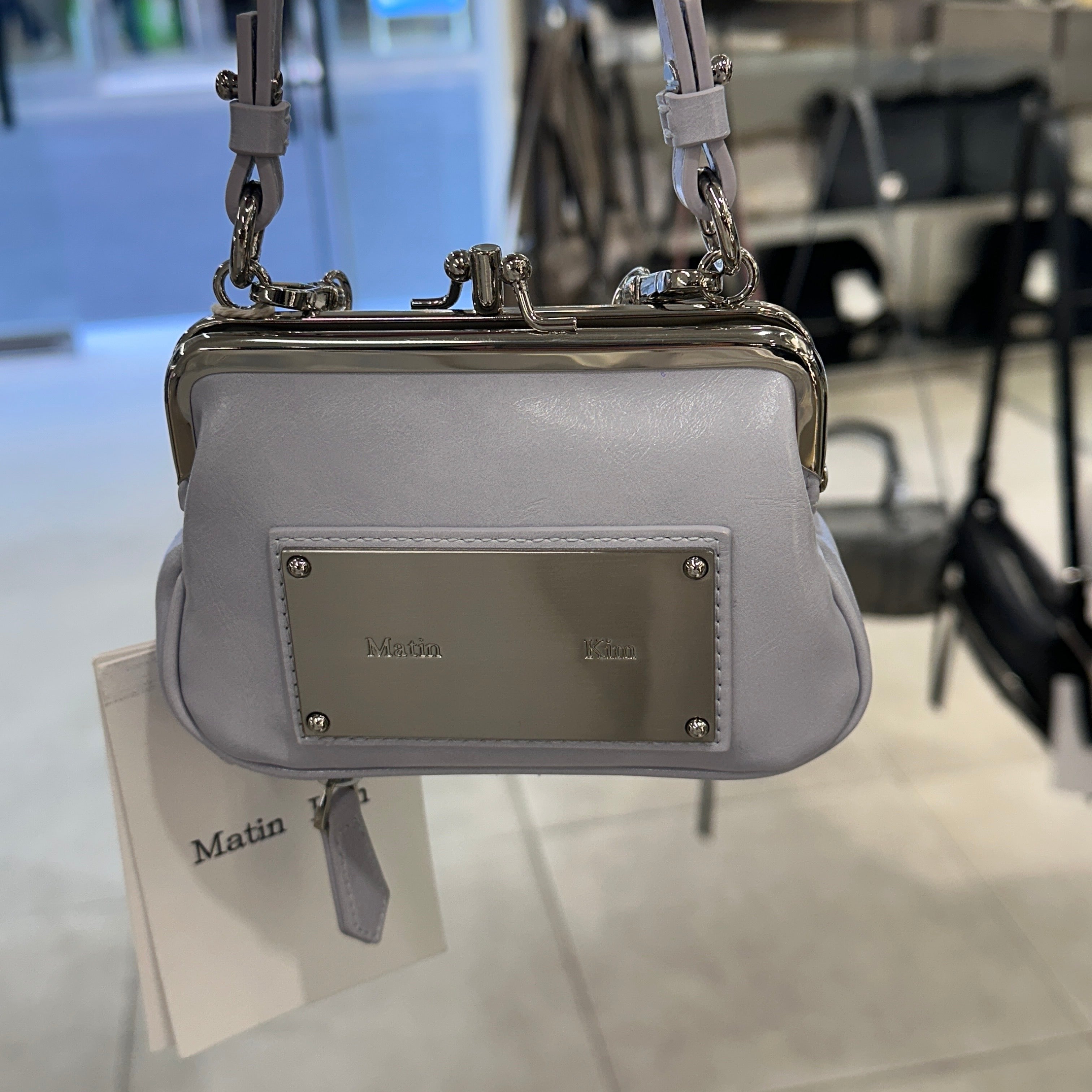 韓國 Matin Kim FRAME MINI WALLET BAG【MK019】