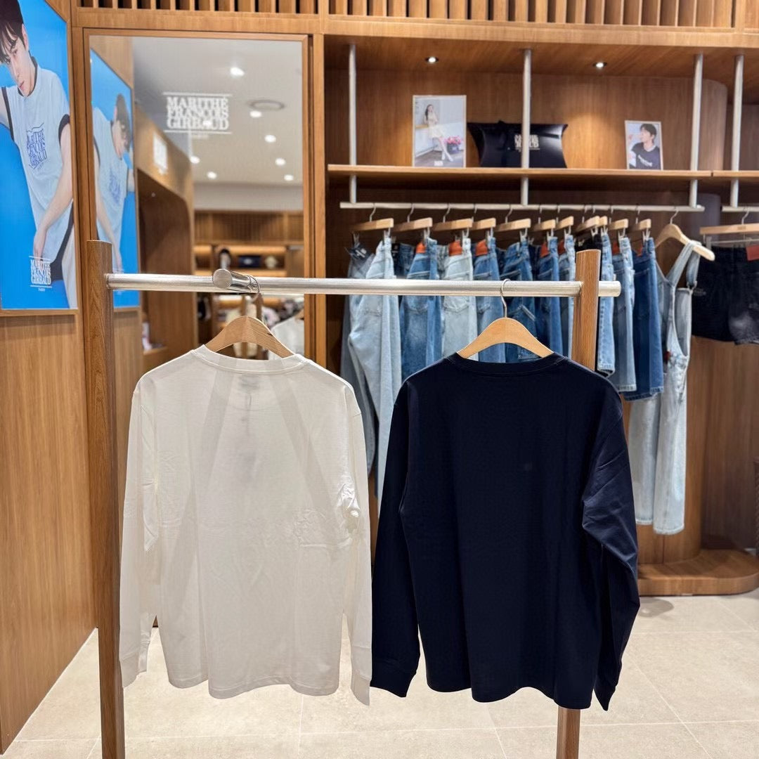 韓國 Marithe Francois Girbaud Mini Doodle Bear Long Sleeve【MF625】