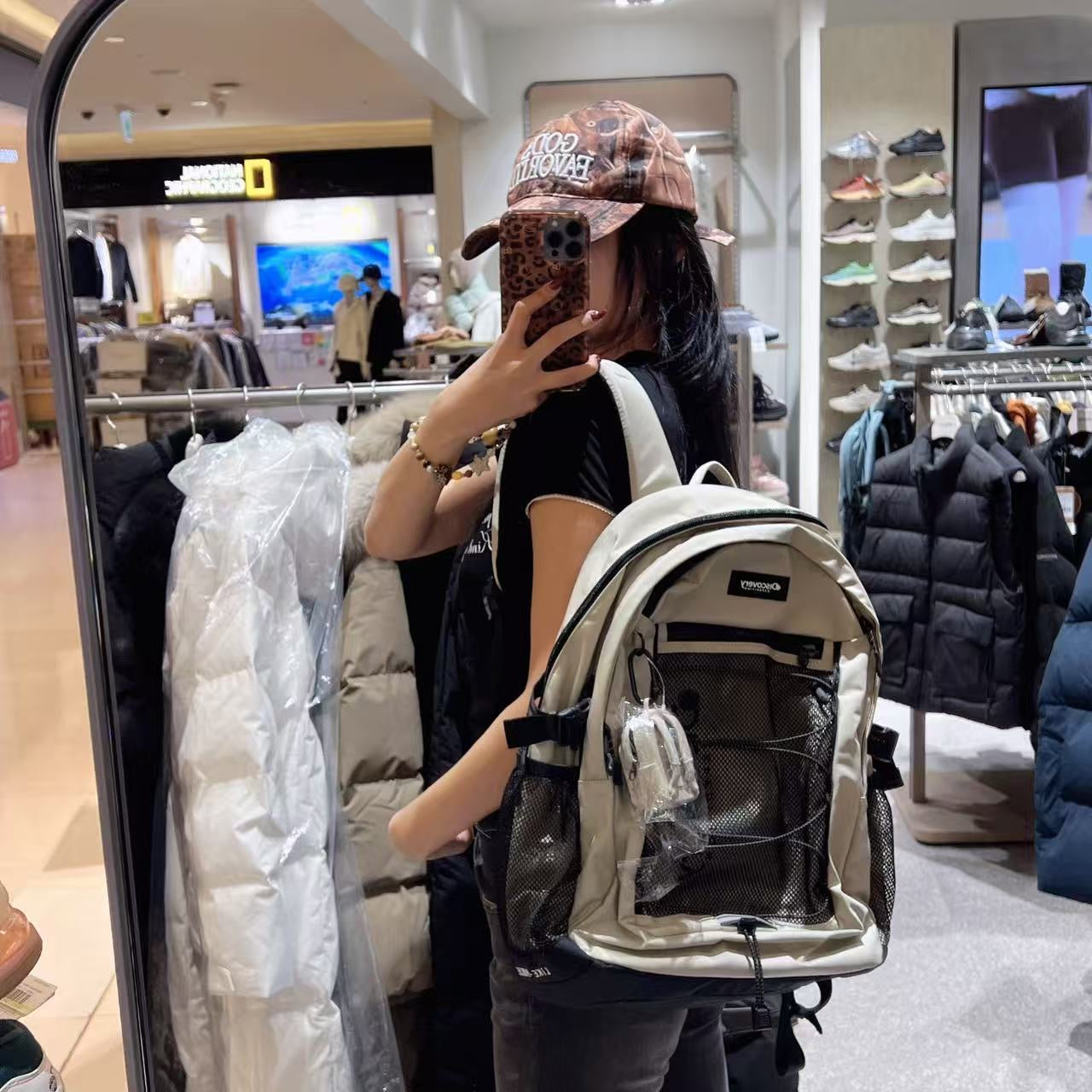 韓國 Discovery Like Air Mile Backpack【DY114】