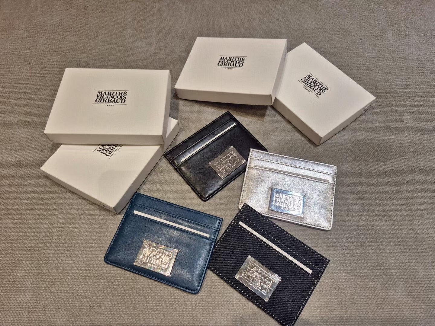 韓國 Marithe Francois Girbaud Card Holder【MF637】