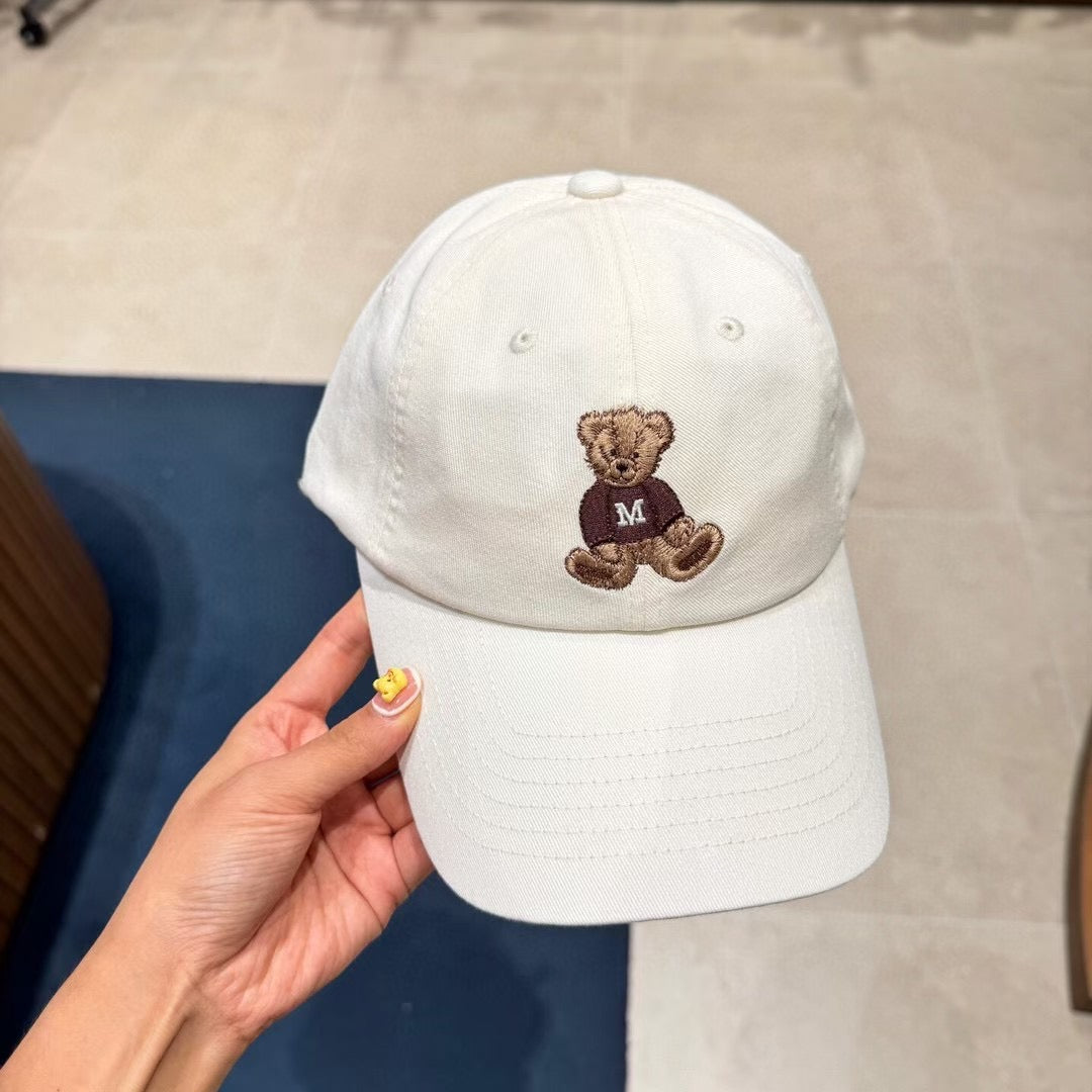 韓國 Marithe Francois Girbaud Doodle Bear Cap 【MF630】