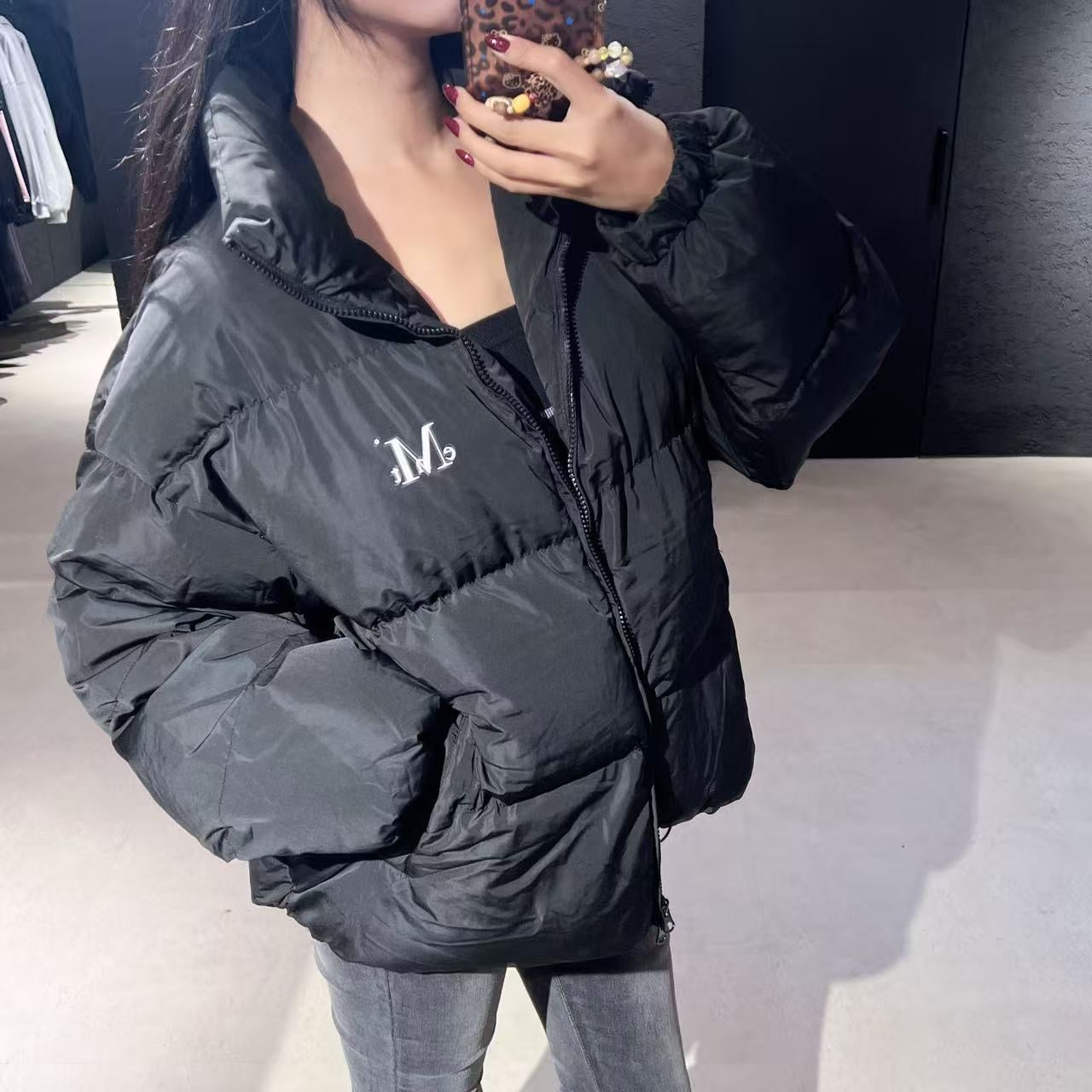 韓國 Mucent Cheb High Neck Signature Wellon Padding【MU129】