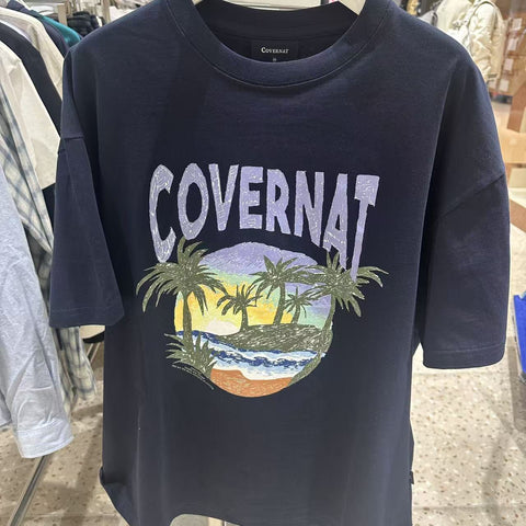 韓國 Covernat Arch Hawaiian T-Shirt【CO107】