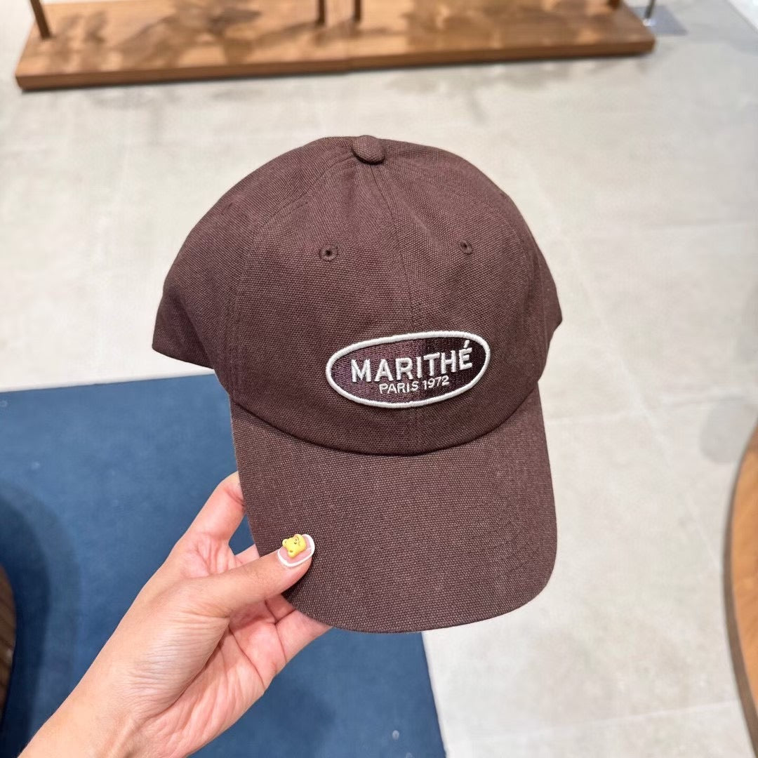 韓國 Marithe Francois Girbaud Cap【MF651】