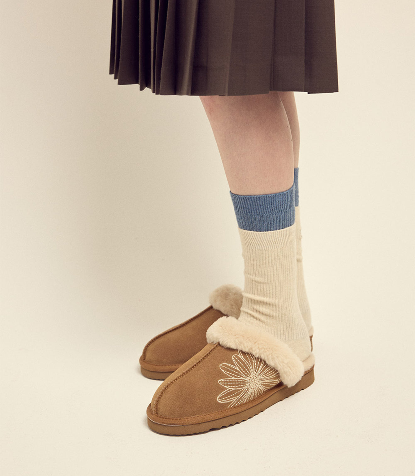 韓國 Mardi Mercredi Classique Slipper (2cm)【MM185】