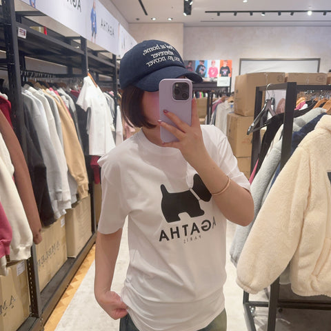 韓國 Agatha Big Scotty T-Shirt【AG003】