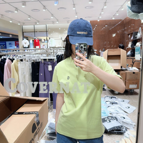 韓國 Covernat Small Logo T-Shirt【CO170】