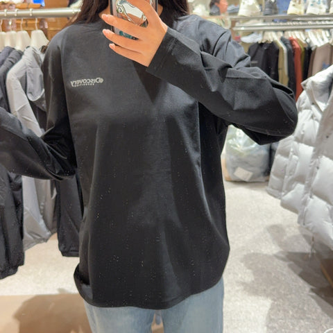 韓國 Discovery Men's Essential Functional Long Sleeve T-shirt【DY183】 - Image