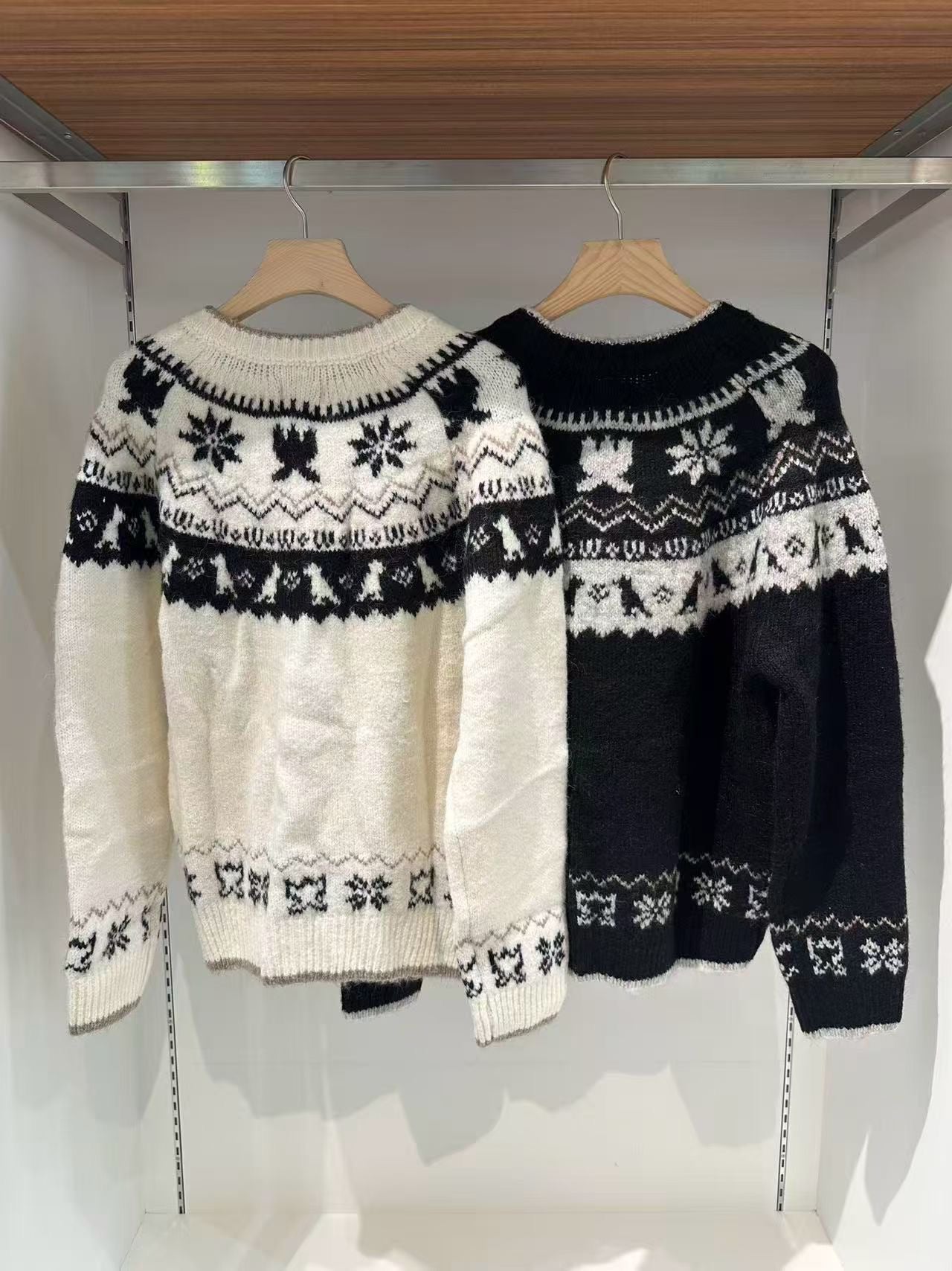 韓國 Wacky Willy Nordic Round Cardigan【WW102】