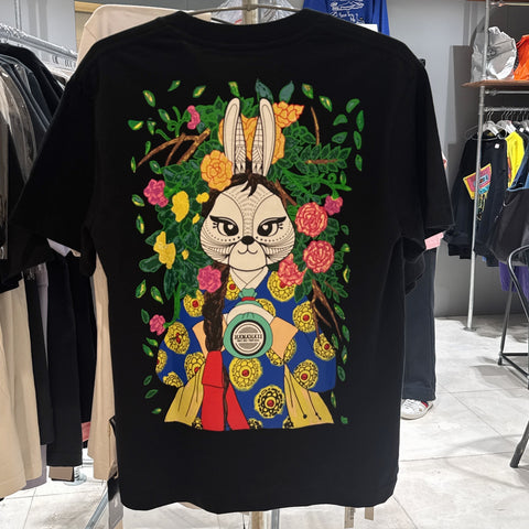 韓國 HANAHAII 皇后純棉T恤T-Shirt【HA114】