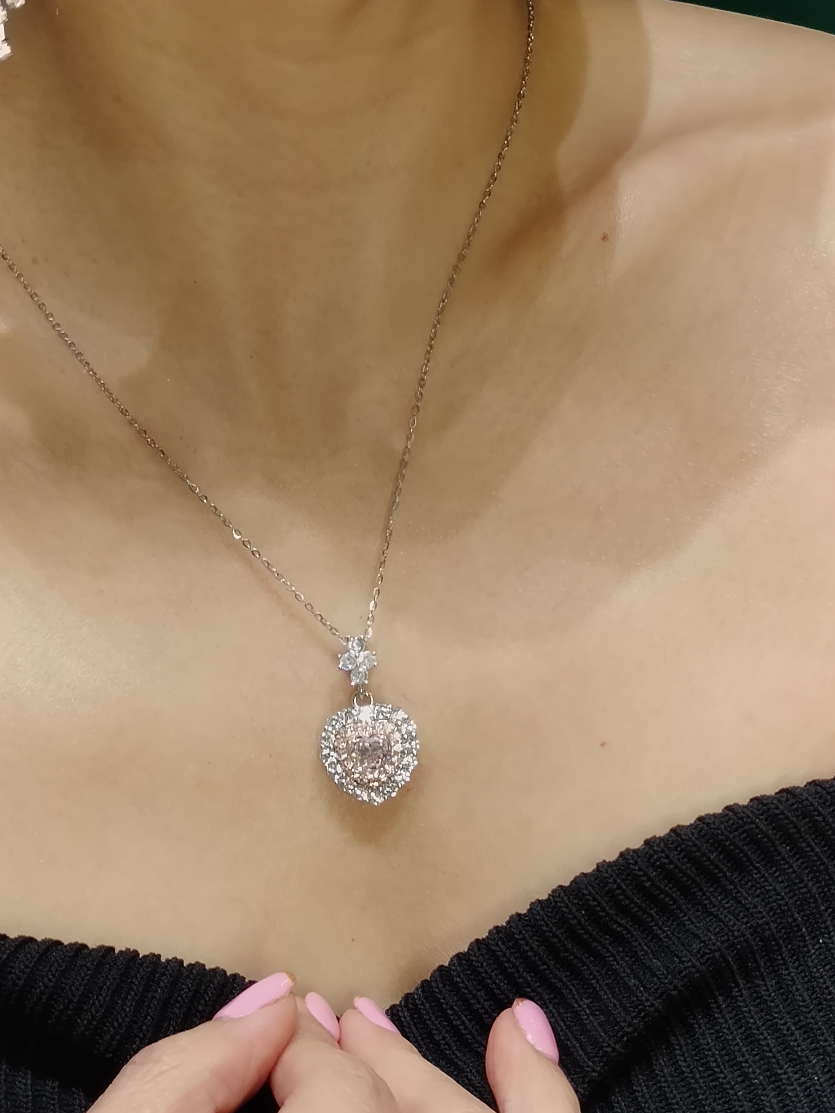Crisathena Necklace (訂金)【SS036】