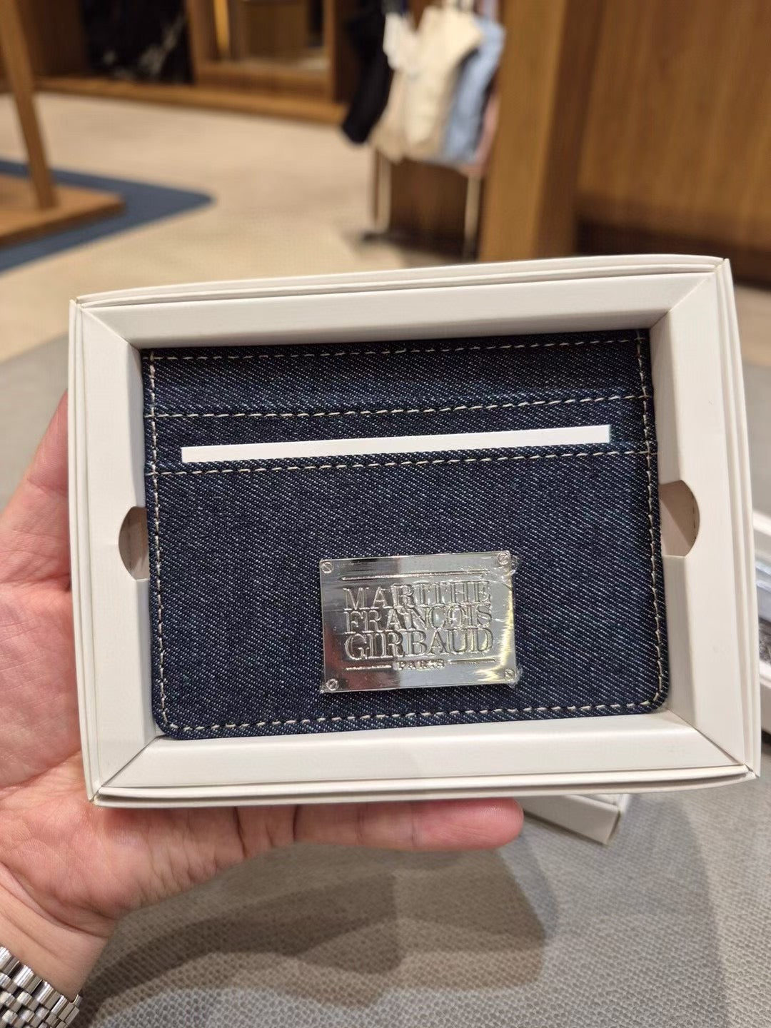韓國 Marithe Francois Girbaud Card Holder【MF637】