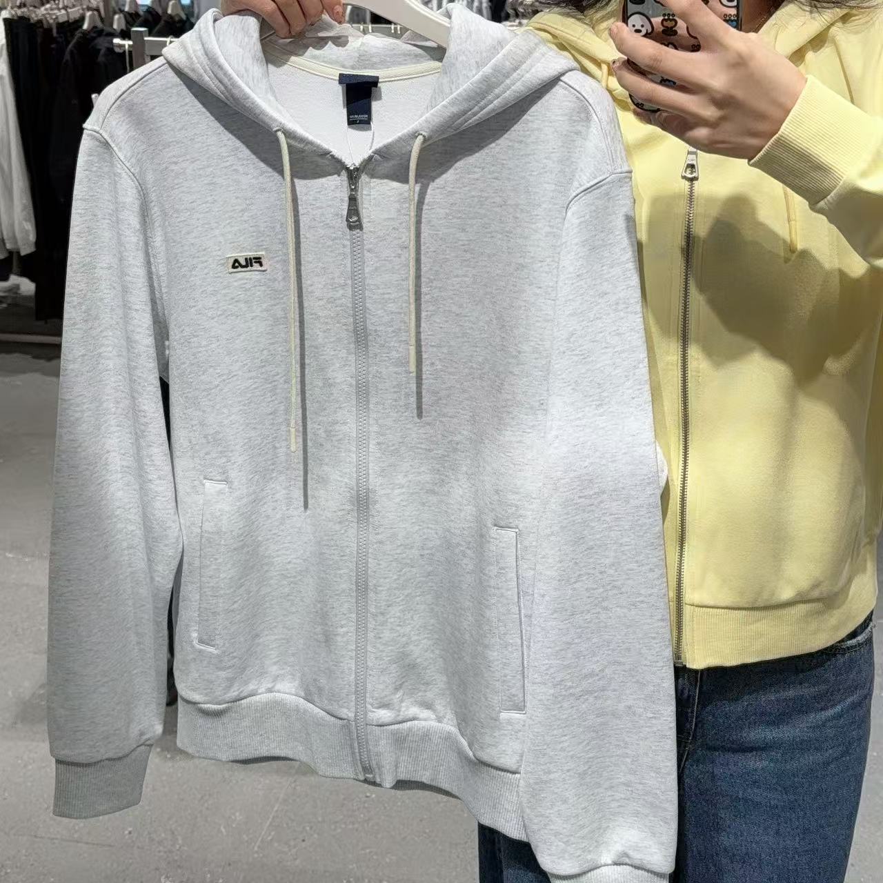 韓國 FILA Essential Hooded Zip-Up【FA009】