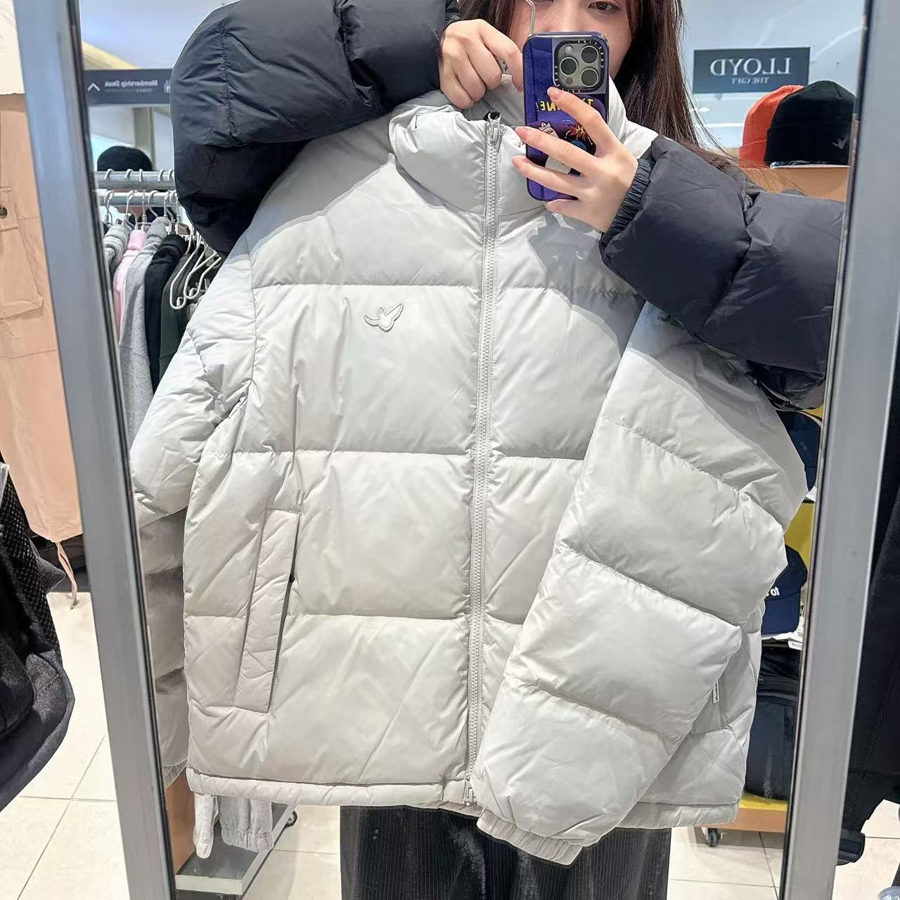 韓國 Mark Gonzales Angel Short Puffer Down Jacket (鴨絨)【MG181】