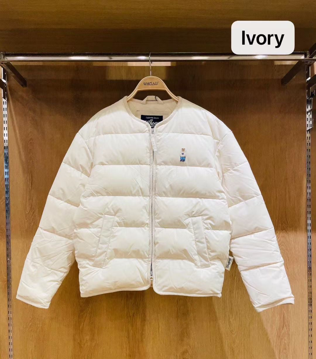 韓國 Who.A.U Light Padded Jacket【WA226】